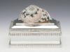 Picture of Isabella Adams Black Pica Shell Keepsake Box with Swarovski Crystals
