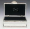 Picture of Isabella Adams Black Pica Shell Keepsake Box with Swarovski Crystals