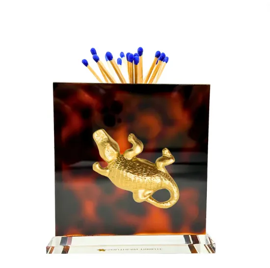 Picture of Alligator Match Striker in Tortoise By Southern Tribute
