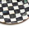 Picture of MacKenzie-Childs Set Of 2 Enameled Courtly Check Salad/Dessert Plates