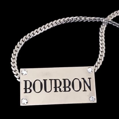 Picture of Isabella Adams Decanter Tag - Bourbon
