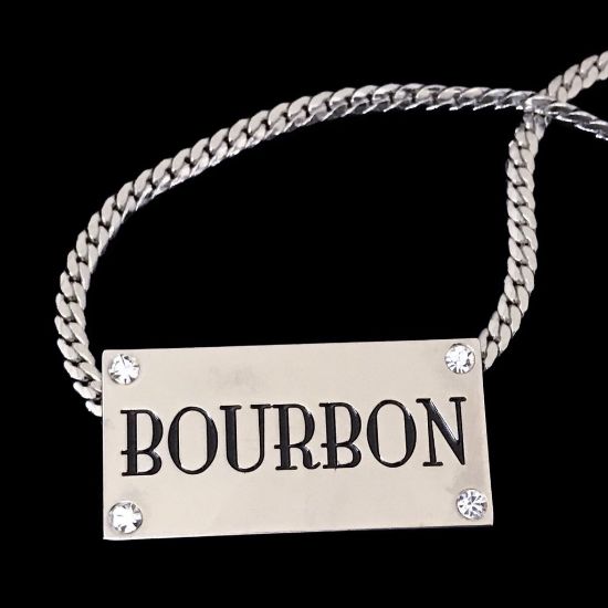 Picture of Isabella Adams Decanter Tag - Bourbon