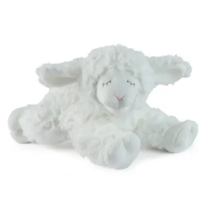 Picture of Winky Lamb Plush Rattle, 7 in by Gund
