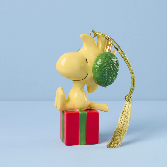Picture of Lenox Peanuts 'Woodstock' Christmas Ornament