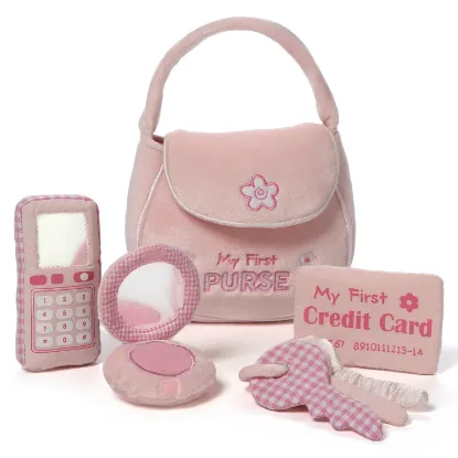 Picture of My First Purse Playset, 9.5 in by Gund 