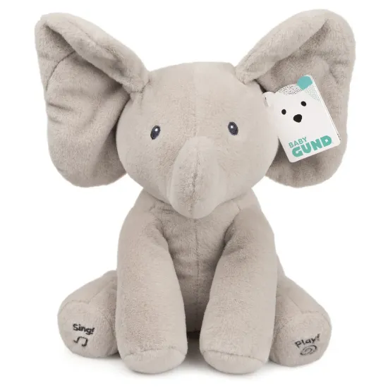 Picture of Animated Flappy The Elephant, 12 in, 10 in by Gund 
