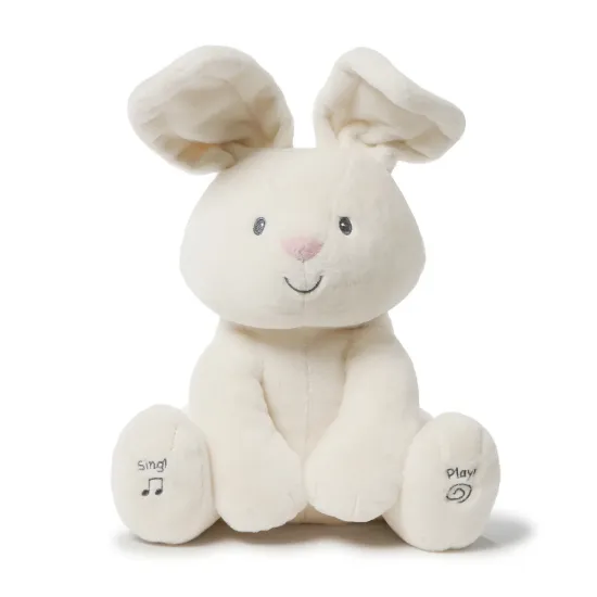 Picture of Animated Flora the Bunny, 12 in, by Gund