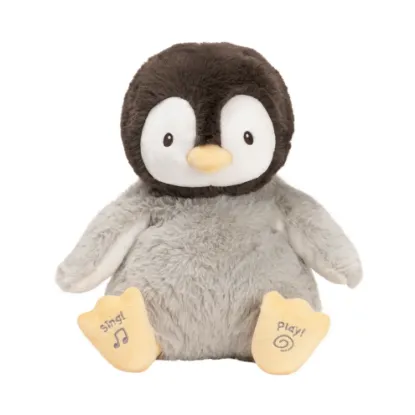 Picture of Animated Kissy the Penguin, 12 in, by Gund