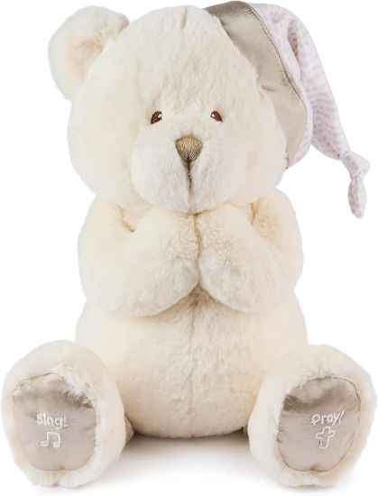 Picture of Animated Goodnight Prayer Bear, 11, by Gund