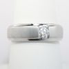 Picture of 14k White Gold Men's Diamond Ring 