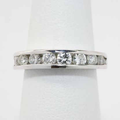 Picture of 14k White Gold 1CT Diamond Band 