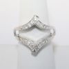 Picture of 14k White Gold Diamond Ring Jacket 