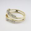 Picture of 14k Yellow Gold Diamond Ring Jacket 