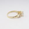Picture of 14k Yellow Gold 1CT Round Brilliant Diamond Engagement Ring 