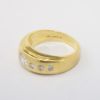 Picture of 18k Yellow Gold Diamond Men's Ring 