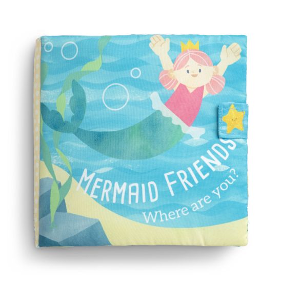 Picture of Activity Soft Book - Mermaid Friends by Demdaco 