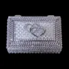 Picture of Isabella Adams Small Locking Hearts Ring Box