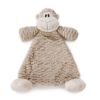 Picture of Meekie Monkey Rattle Blankie by Demdaco