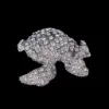 Picture of Isabella Adams Seymore The Turtle Crystal Collectible with Clear Eyes