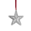 Picture of 2025 Gorham 18th Edition Chantilly "Star" Ornament, Sterling Silver