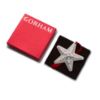 Picture of 2025 Gorham 18th Edition Chantilly "Star" Ornament, Sterling Silver