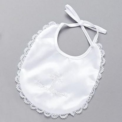Picture of Satin Baptismal Bib