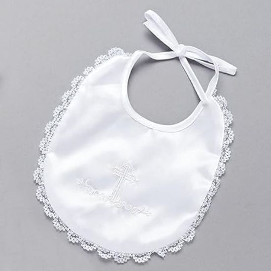 Picture of Satin Baptismal Bib