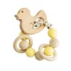 Picture of Duck Teether Set by Salisbury Silversmiths
