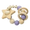 Picture of Star Teether Set by Salisbury Silversmiths