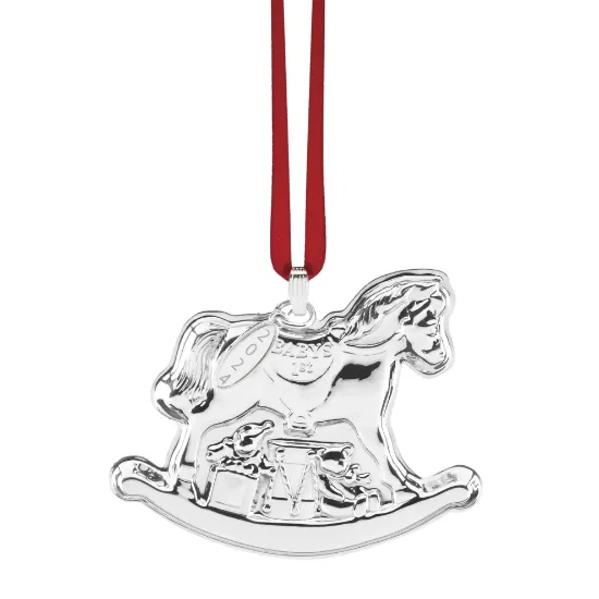Picture of 2024 Baby's 1st Rocking Horse Sterling Silver Ornament