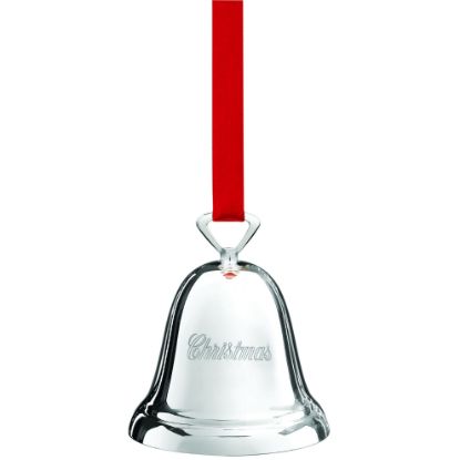 Picture of Reed & Barton Silverplate "Christmas" Bell Ornament
