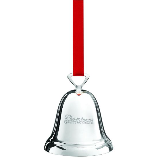 Picture of Reed & Barton Silverplate "Christmas" Bell Ornament