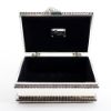 Picture of Isabella Adams Jet Crystal Black Pica Shell Keepsake Box