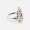 Picture of Antique Art Deco Era Platinum & Multi-Diamond Statement Ring
