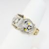 Picture of Vintage 10k Two-Tone Gold, Diamond & Enamel 32nd Degree Freemason's Ring