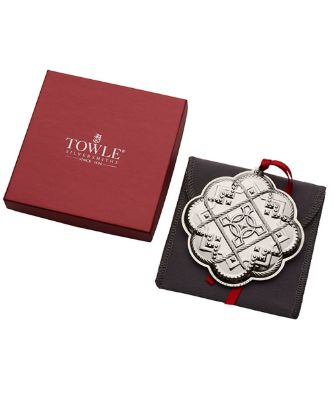 Picture of 2024 Towle - 25Th Ed. Celtic Ornament. Sterling Silver