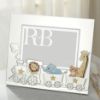 Picture of Reed & Barton 'Animal Train' 5x7" Silver Plated Frame
