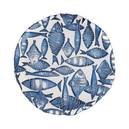 Picture of VIETRI 'Isola Glass' Round Serving Platter