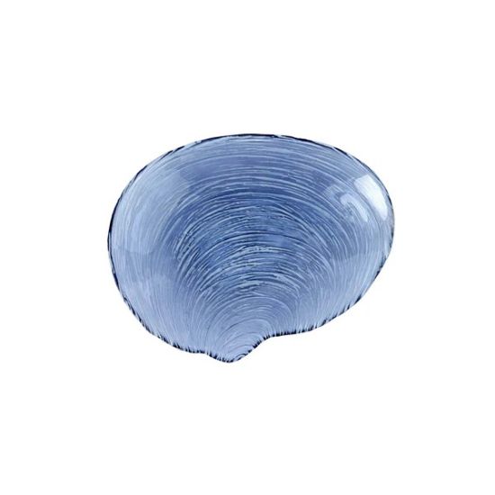 Picture of VIETRI 'Isola Glass' Shell Plate