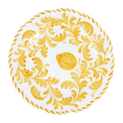 Picture of VIETRI 'Arezzo' Yellow Round Platter