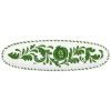 Picture of VIETRI 'Arezzo' Green Narrow Oval Platter