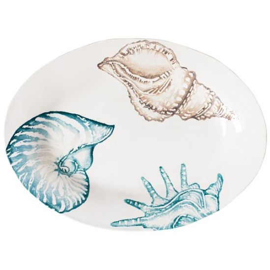 Picture of VIETRI 'Lido' Medium Oval Platter