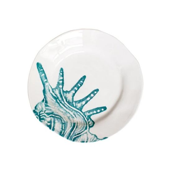 Picture of VIETRI 'Lido' Aqua Salad Plate