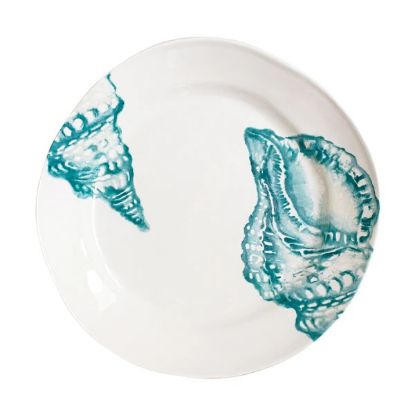 Picture of VIETRI 'Lido' Aqua Dinner Plate