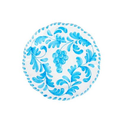 Picture of VIETRI 'Arezzo' Aqua Salad Plate  