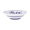 Picture of VIETRI 'Arezzo' Cobalt Serving Bowl
