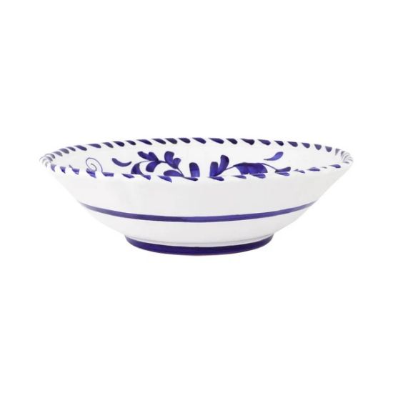 Picture of VIETRI 'Arezzo' Cobalt Serving Bowl
