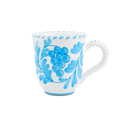 Picture of VIETRI 'Arezzo' Aqua Mug