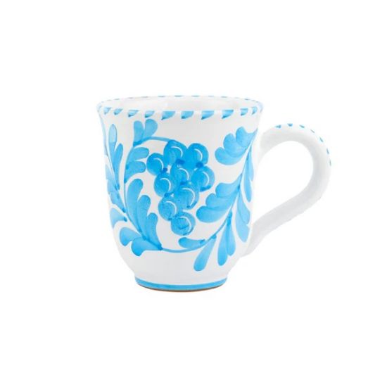 Picture of VIETRI 'Arezzo' Aqua Mug