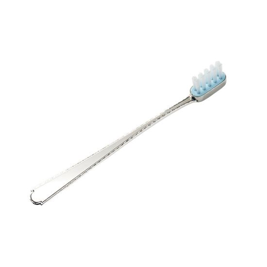 Picture of Virginia Toothbrush – Blue by Salisbury Silversmiths